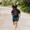 Sale Passenger Byway Active Recycled Short Dark Denim