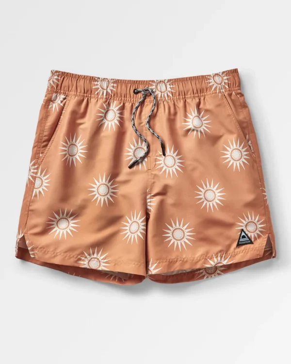 Best Floris van Bommel Cali Recycled Swim Short Sunshine Tangerine