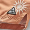 Best Floris van Bommel Cali Recycled Swim Short Sunshine Tangerine