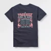 Fashion Passenger Canelazo Recycled Cotton T-Shirt Black