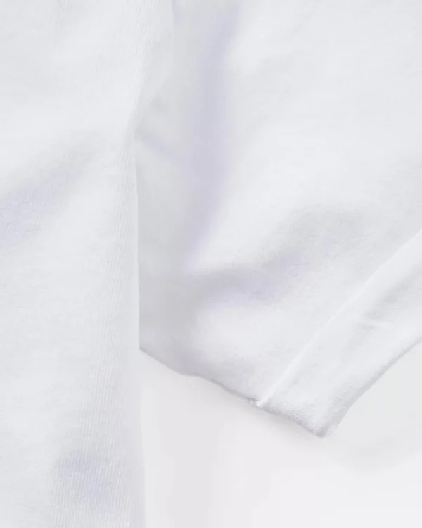 Hot Passenger Canelazo Recycled Cotton T-Shirt White