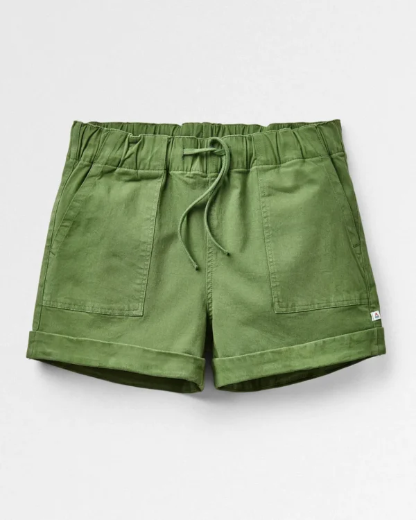 New Passenger Carriso Organic Cotton Short Vineyard Green