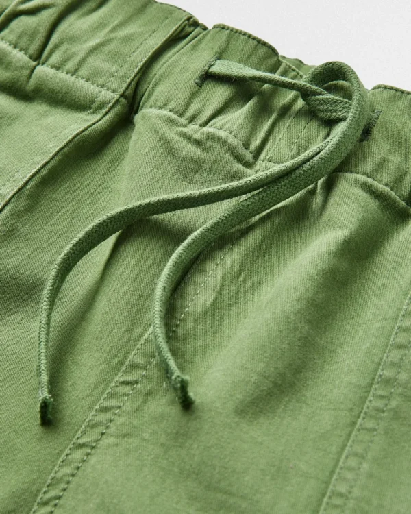 New Passenger Carriso Organic Cotton Short Vineyard Green