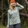 Cheap Passenger Chica Recycled Cotton LS T-Shirt Pistachio
