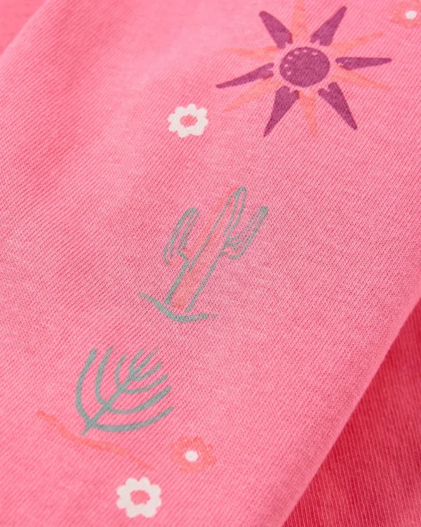 New Passenger Chica Recycled Cotton LS T-Shirt Soft Rose