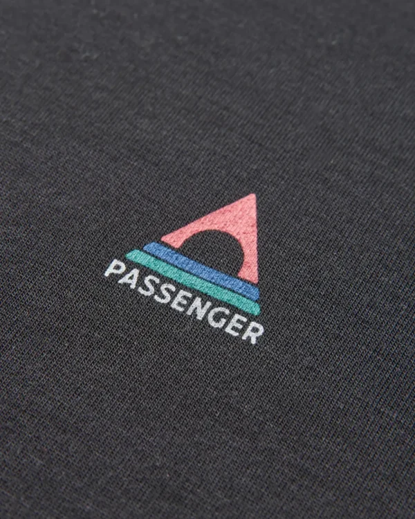 Best Sale Passenger Classic Active Recycled LS T-Shirt Black
