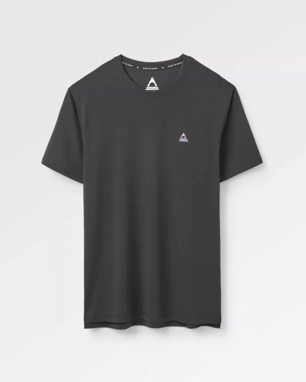 Best Sale Passenger Classic Active Recycled T-Shirt Black