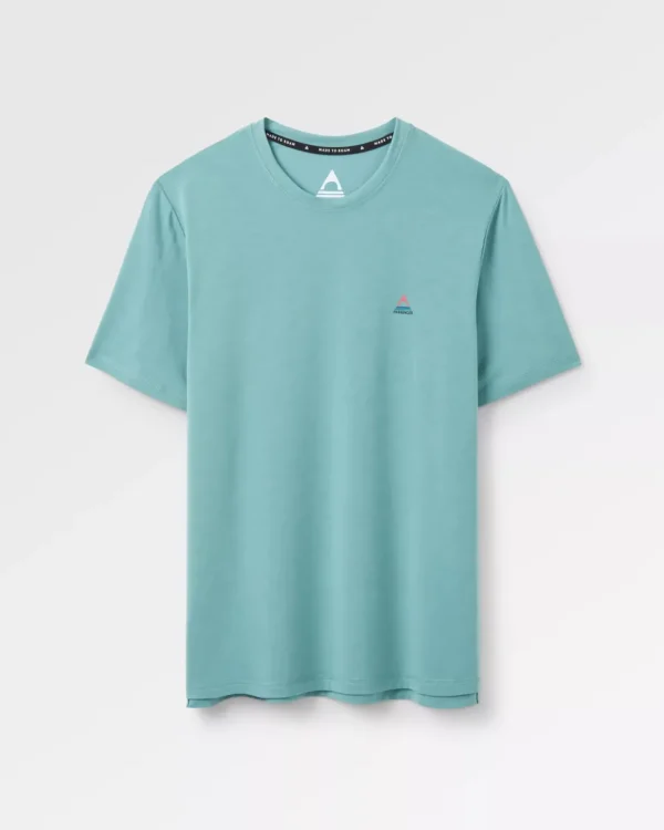 Hot Floris van Bommel Classic Active Recycled T-Shirt Shallow Waters