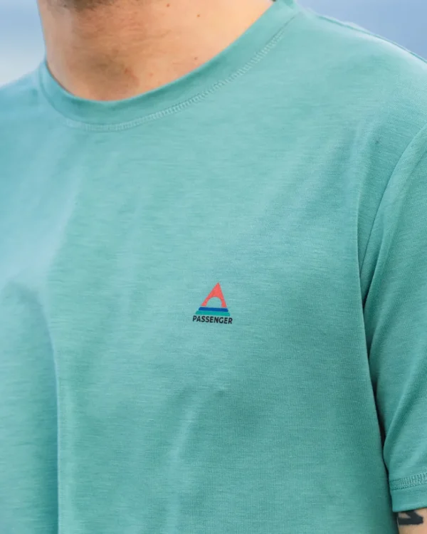 Hot Floris van Bommel Classic Active Recycled T-Shirt Shallow Waters