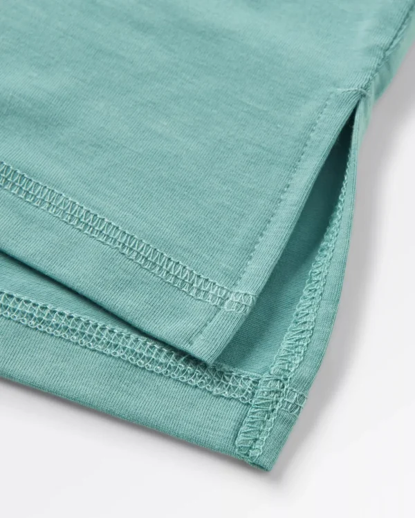 Hot Floris van Bommel Classic Active Recycled T-Shirt Shallow Waters