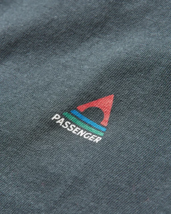 Outlet Passenger Classic Recycled T-Shirt Black