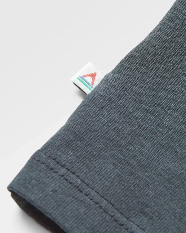 Outlet Passenger Classic Recycled T-Shirt Black