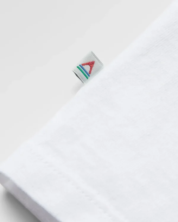 Outlet Passenger Classic Recycled T-Shirt White