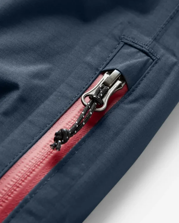 Cheap Passenger Cloudburst Recycled Waterproof Trouser Deep Navy