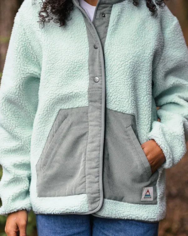 Discount Passenger Clover Recycled Deep-Pile Sherpa Fleece Surf Spray