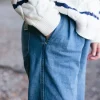 Cheap Passenger Compass Elasticated Waist Pants Washed Denim