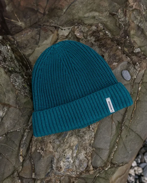 Clearance Floris van Bommel Compass Recycled 2.0 Beanie Shaded Spruce