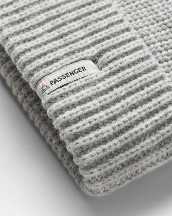 Sale Passenger Compass Recycled 2.0 Beanie Light Grey Marl