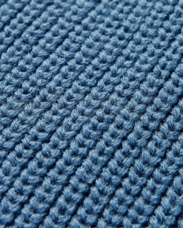 Clearance Floris van Bommel Compass Recycled 2.0 Beanie Moonlight Blue