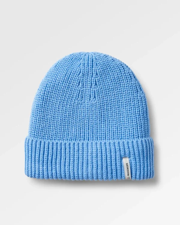 Online Floris van Bommel Compass Recycled Beanie Cornflower