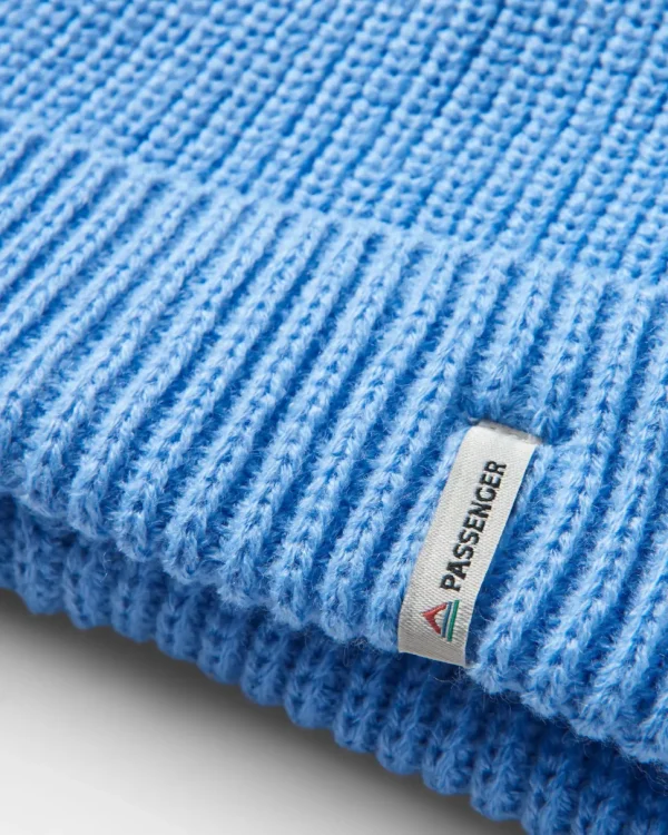 Online Floris van Bommel Compass Recycled Beanie Cornflower