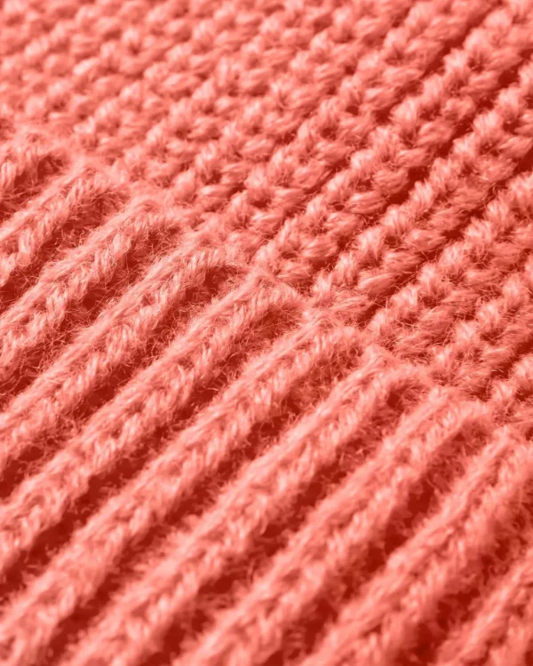 Flash Sale Floris van Bommel Compass Recycled Beanie Shell Pink