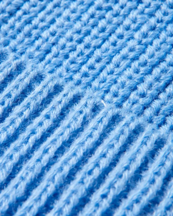 Online Floris van Bommel Compass Recycled Beanie Cornflower