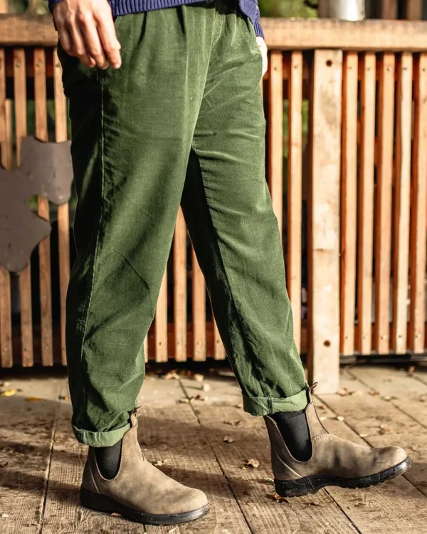 Clearance Passenger Compass Recycled Corduroy Pants Fir Tree