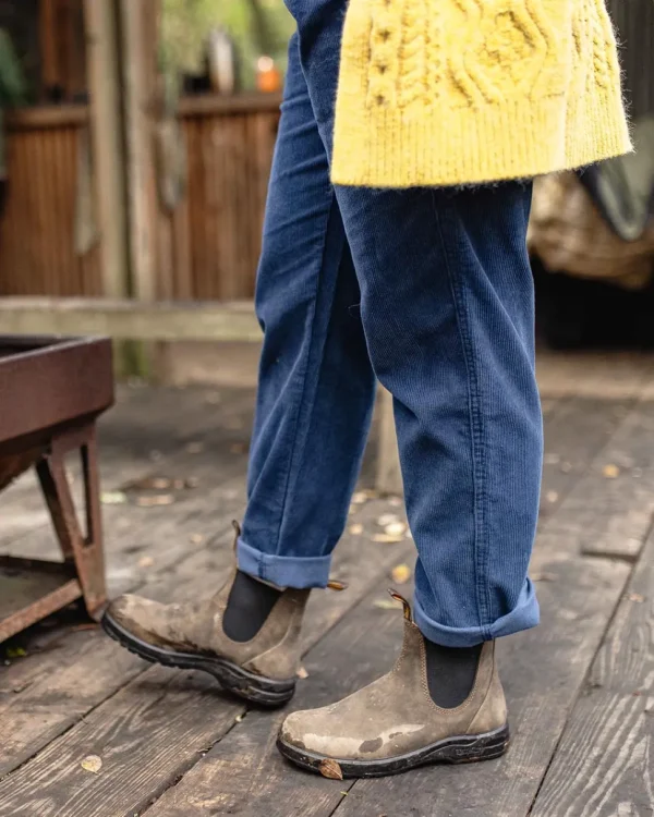 Best Sale Passenger Compass Recycled Corduroy Pants Dark Denim
