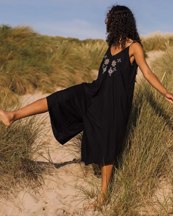 Outlet Passenger Copetin Jumpsuit Black
