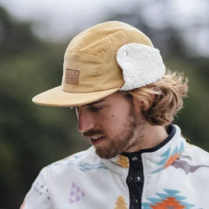 Outlet Passenger Cord Daytime Sherpa Lined Hat Sandy Brown