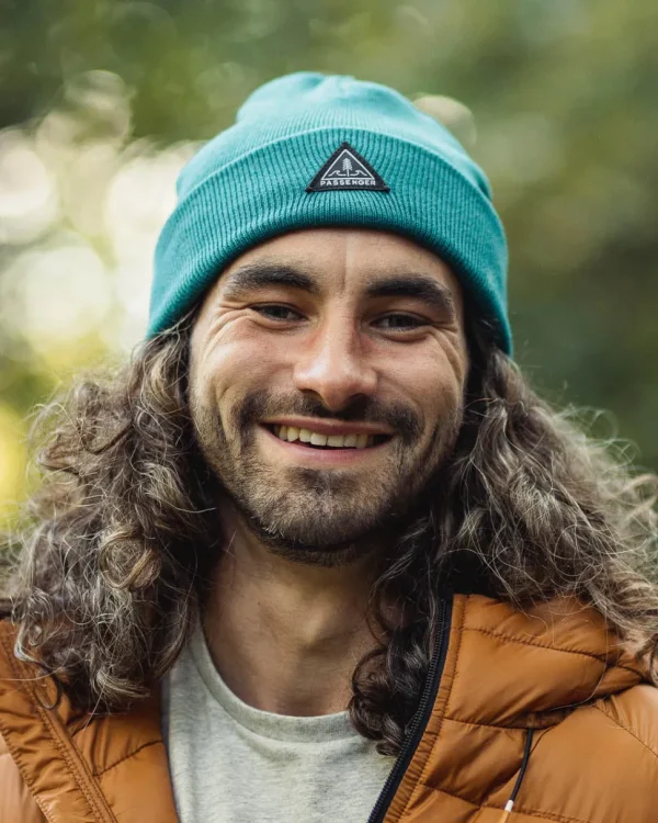 Hot Floris van Bommel Core Recycled Low-Top Beanie Shaded Spruce