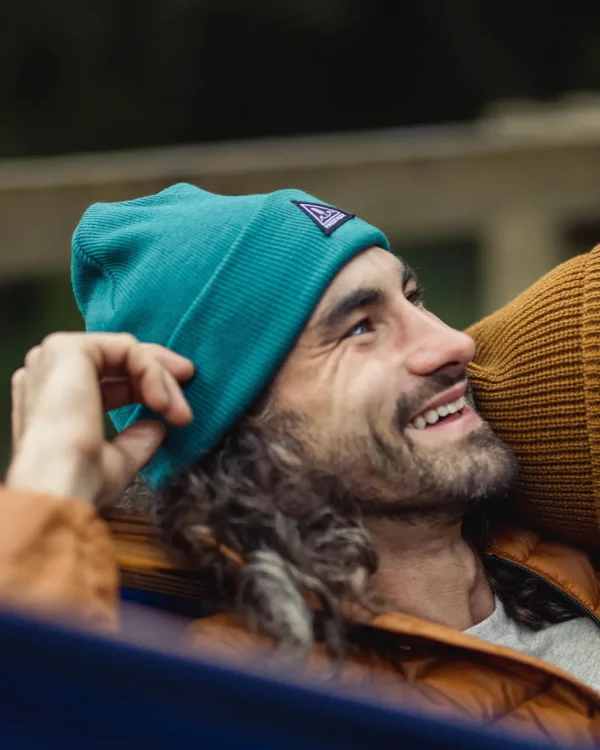Hot Floris van Bommel Core Recycled Low-Top Beanie Shaded Spruce