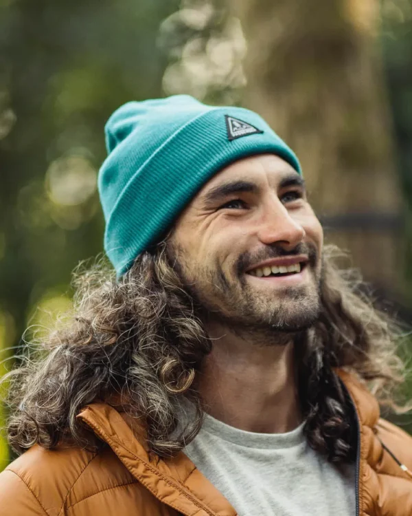 Hot Floris van Bommel Core Recycled Low-Top Beanie Shaded Spruce