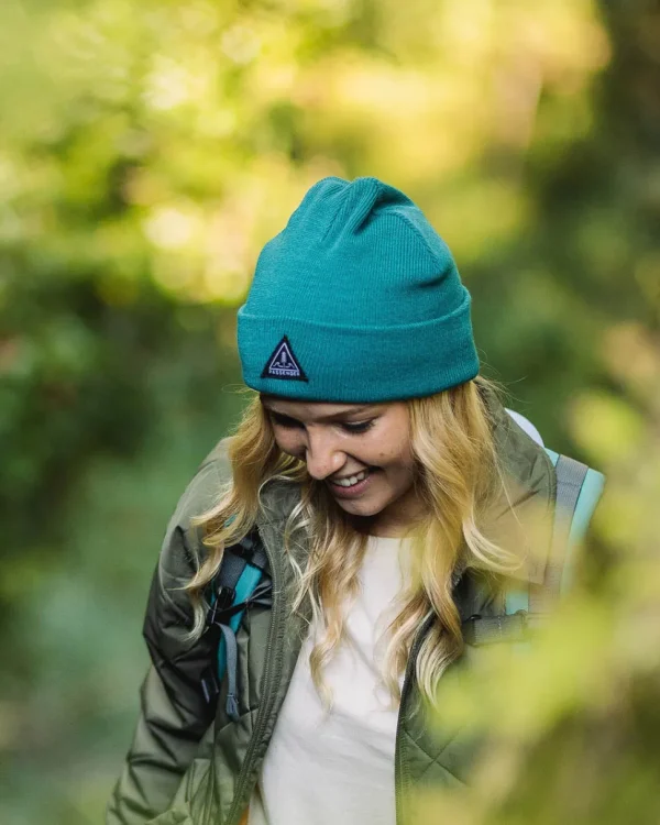 Hot Floris van Bommel Core Recycled Low-Top Beanie Shaded Spruce