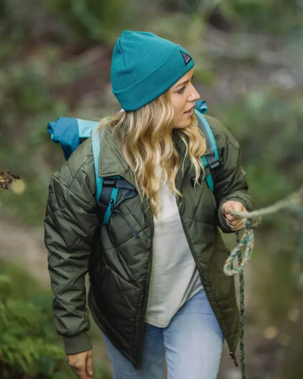 Hot Floris van Bommel Core Recycled Low-Top Beanie Shaded Spruce