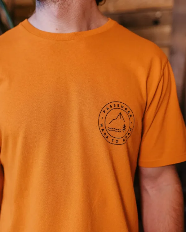 Fashion Passenger Core T-Shirt Sunrise Orange
