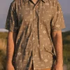 Best Passenger Cove Organic Cotton Short Sleeve Shirt Olive Made To Roam