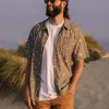 Best Passenger Cove Organic Cotton Short Sleeve Shirt Olive Made To Roam