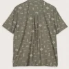 Best Passenger Cove Organic Cotton Short Sleeve Shirt Olive Made To Roam
