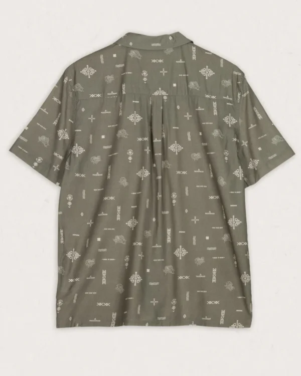 Best Passenger Cove Organic Cotton Short Sleeve Shirt Olive Made To Roam