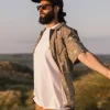 Best Passenger Cove Organic Cotton Short Sleeve Shirt Olive Made To Roam