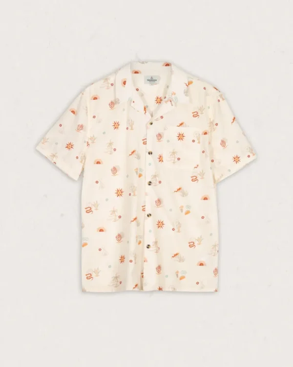 Online Passenger Cove Organic Cotton Short Sleeve Shirt Taco Time Birch