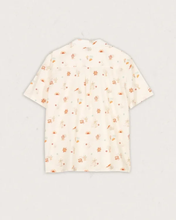 Online Passenger Cove Organic Cotton Short Sleeve Shirt Taco Time Birch