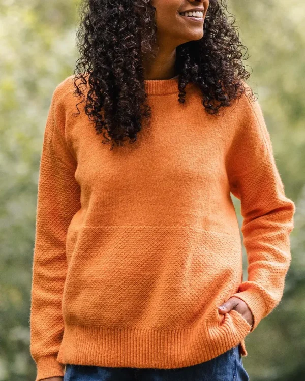 Best Passenger Cove Recycled Knitted Jumper Apricot