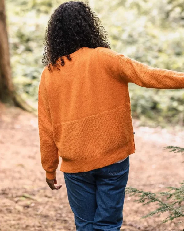 Best Passenger Cove Recycled Knitted Jumper Apricot
