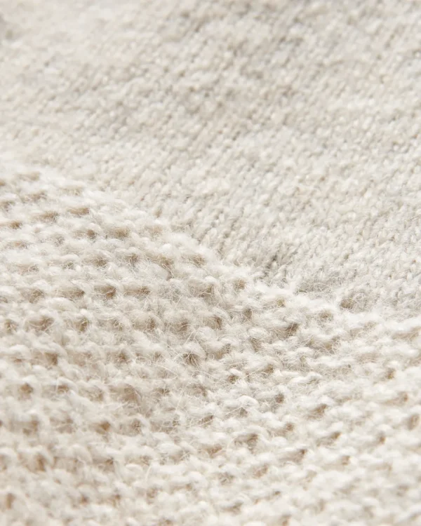 Flash Sale Passenger Cove Recycled Knitted Jumper Off White