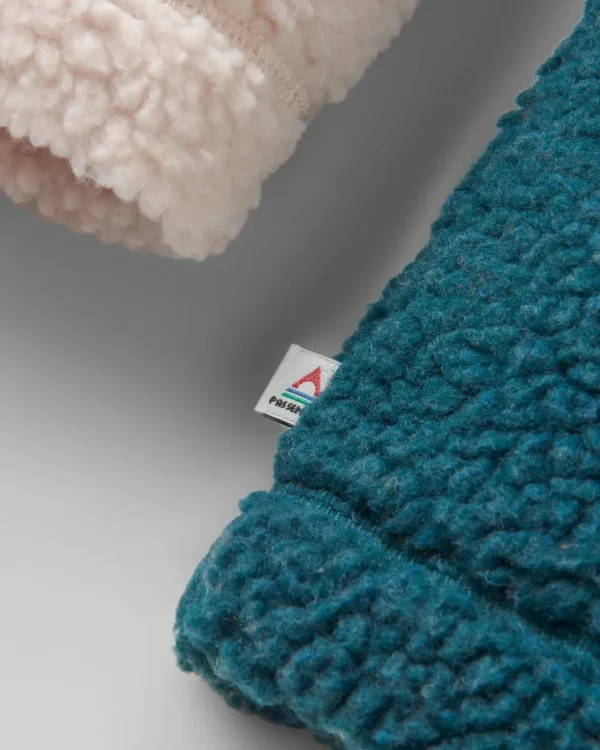 Hot Passenger Create Recycled Deep-Pile Sherpa Fleece Mediterranean