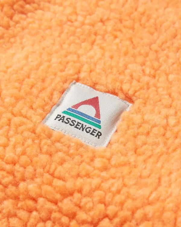 Hot Passenger Create Recycled Deep-Pile Sherpa Fleece Mediterranean