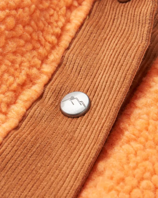 Hot Passenger Create Recycled Deep-Pile Sherpa Fleece Mediterranean